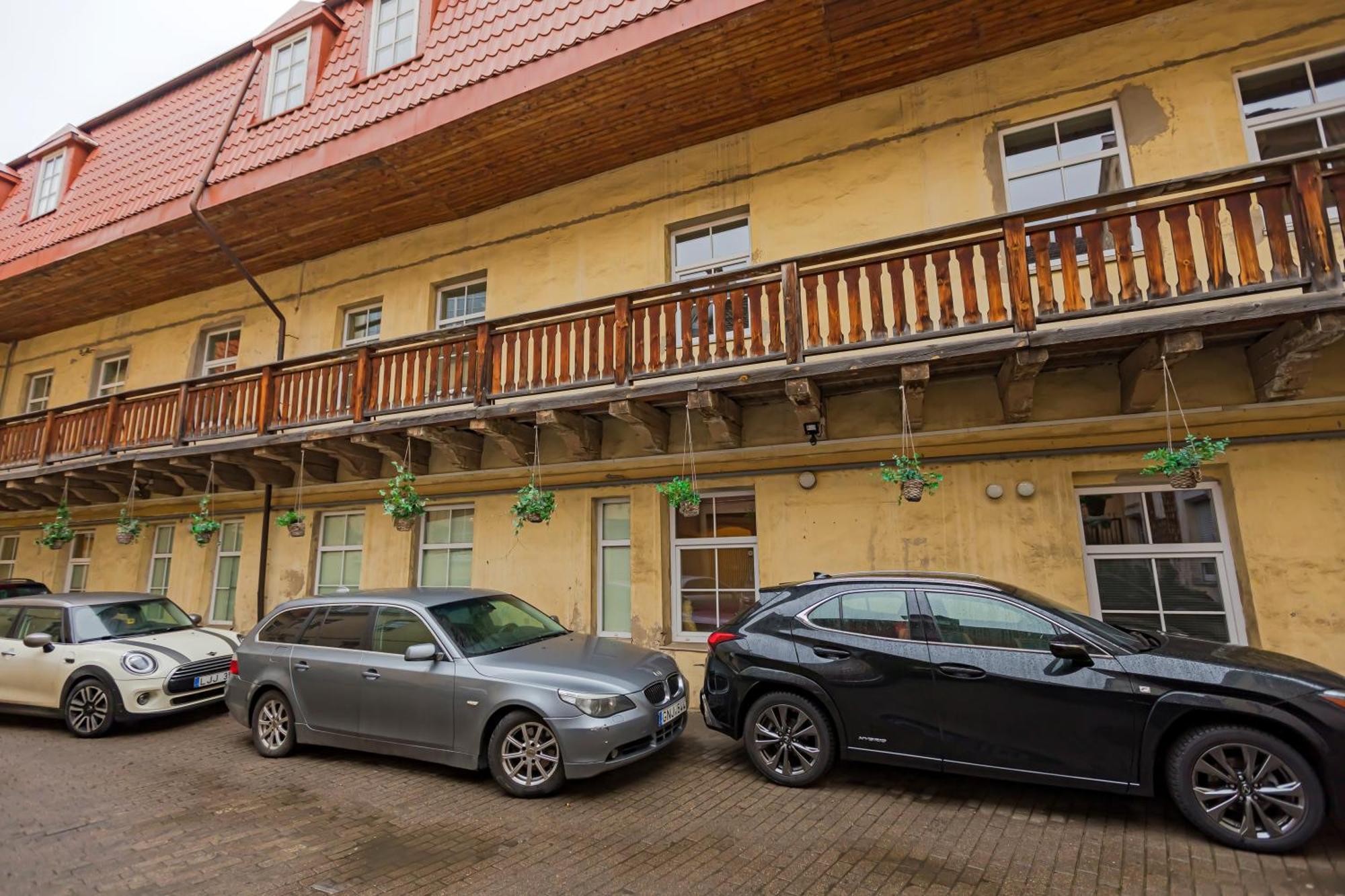 Vintage Old Town Apartments VNO Exteriör bild