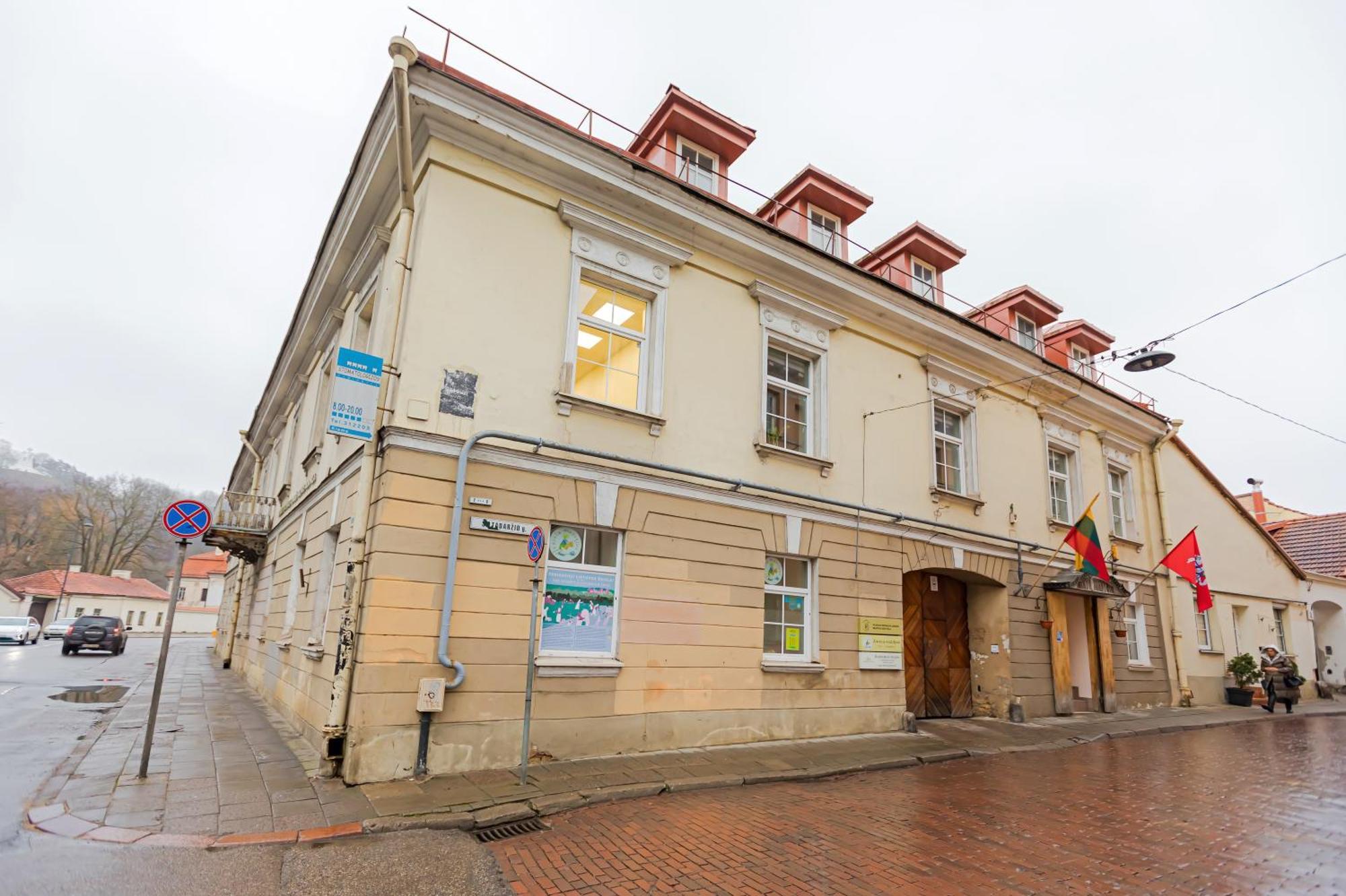 Vintage Old Town Apartments VNO Exteriör bild